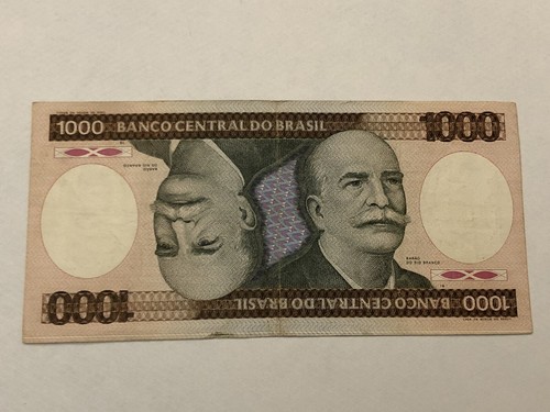 Brasil banco central 1000 - brasil,