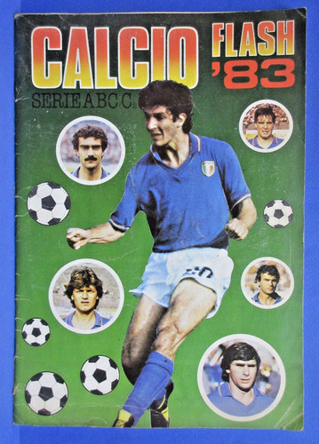 Album figurine calciatori - album,