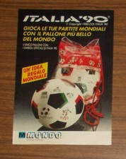 Rara Pubblicità MONDO ITALIA