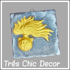 Mattonella con fiamma grande