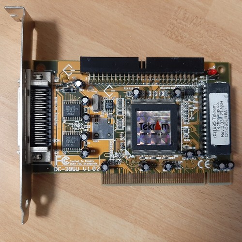 Tekram 395u rev 03 scheda - rev, 3.03