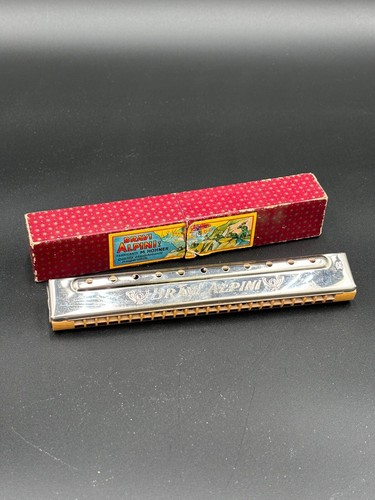 Armonica bravi alpini hohner - armonica,