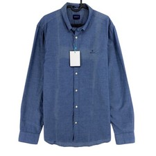 GANT Camicia Slim Fit Indigo