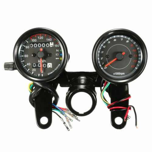 Contachilometri led nero - contachilometri,