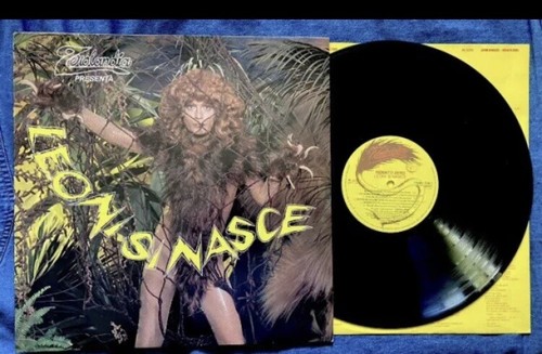 Renato zero leoni nasce - renato, lp