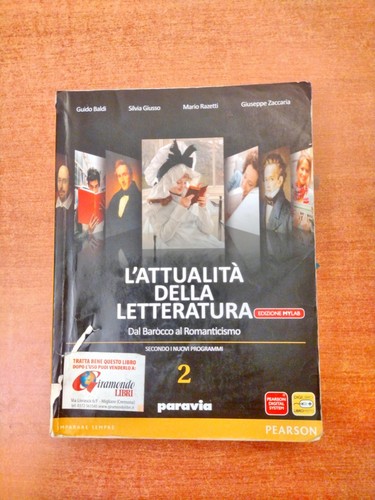 Attualita della letteratura - della,