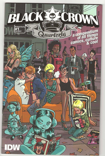 Idw publishing corona nera - corona,