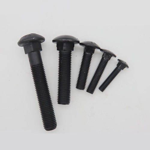 Black carriage bolt grade - bolt,