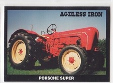 Vintage Porsche Diesel Super