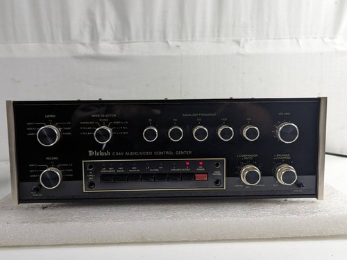 Mcintosh c34v pre - c34v,