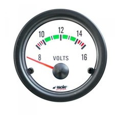Strumento voltmetro white - voltmetro, line