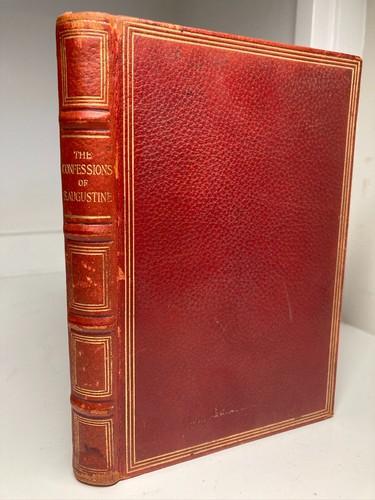 C1890 augustine confessions - st,