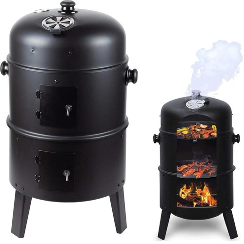 Forno per affumicatura - 3, in
