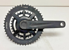 FSA Omega AGX+ '172,5mm 48/32 Alluminio Nero GXP Doppia Guarnitura OTTIMA