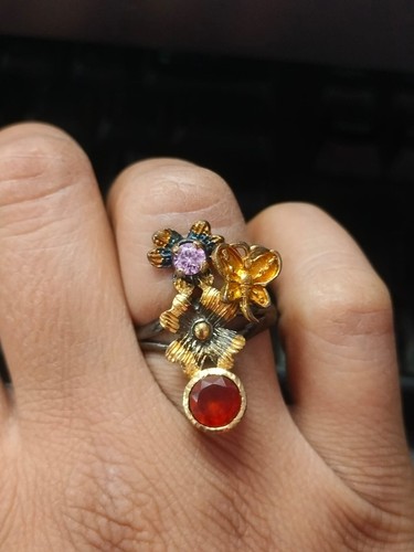 Anello pietra preziosa - anello,