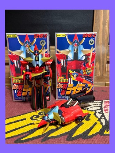 Chogokin pezzi brave - chogokin, dx