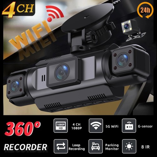 Dashcam auto 360 - auto, 4