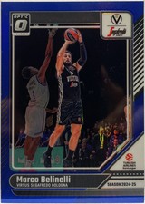 Marco Belinelli 44/49 Optic Blue Donruss Euroleague Basketball 2024/25