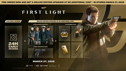 007 first light - series),