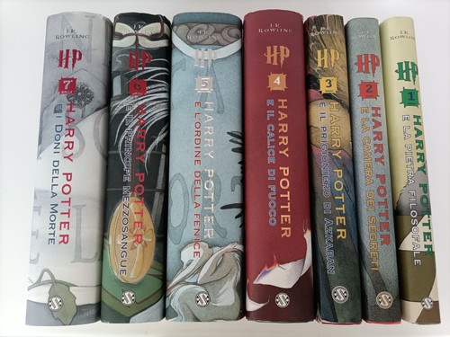 Saga harry potter - saga,