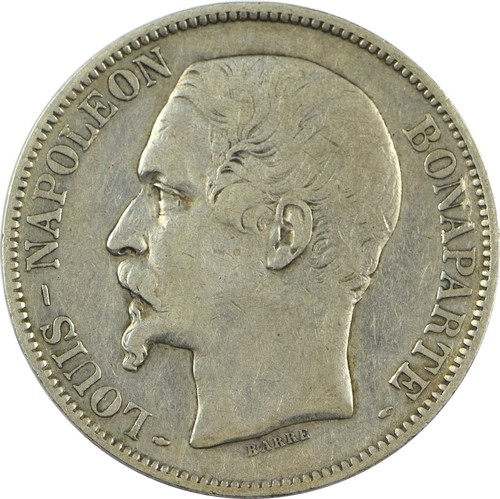Francia moneta 5 franchi - moneta,