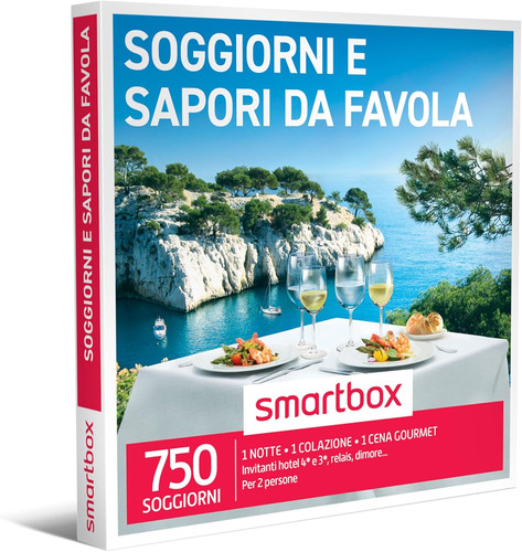 Cofanetto regalo soggiorni - soggiorni, e