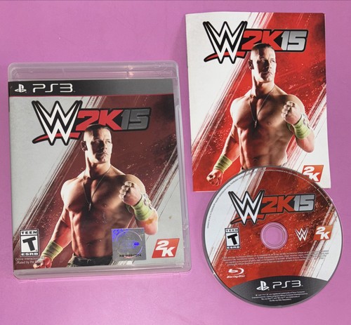 Wwe 2k15 sony playstation - sony,