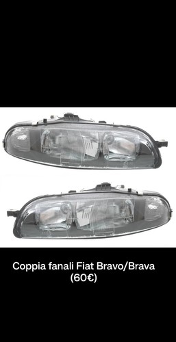 Coppia fari anteriori fiat - coppia,