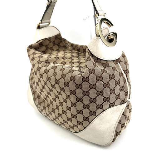 Gucci tote bag soulder tela - soulder, gg