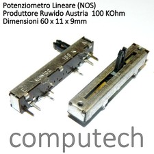 100 kOhm Potenziometro Lineare