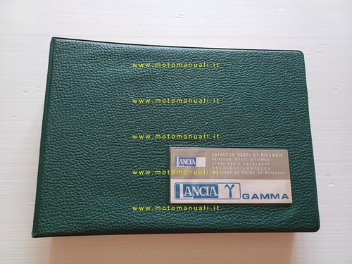 Lancia gamma berlina 1976 - gamma,