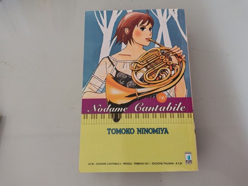 Nodame cantabile tomoko - cantabile, 6