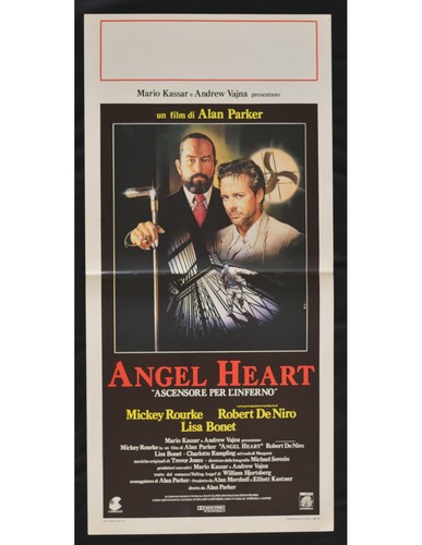 Locandina angel heart mickey - locandina,