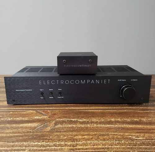 Electrocompaniet preampliwire - electrocompaniet,