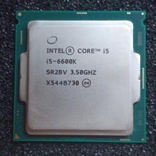 Intel Core i5-6600K Processeur