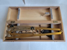 Pantografo vintage Tamaya & Co ottone disegno cartografia mappe disegno Giappone