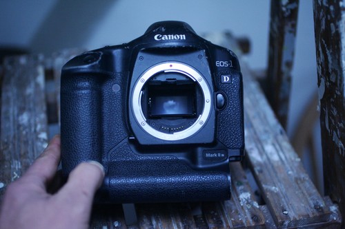 Canon eos mark n - eos-1d, ii