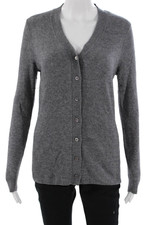 Cardigan donna Zara grigio