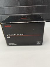 Obiettivo SIGMA 8-16mm