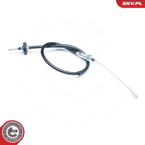 Cavo freno mano anteriore - cavo,