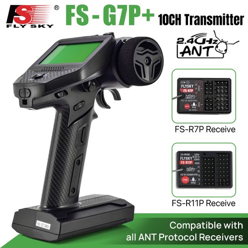 Flysky g7p rc 10ch - flysky, fs-g7p+