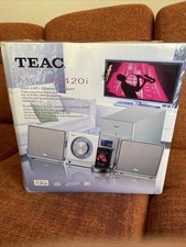 Мinisistema HiFi TEAC MC-DX420i-S iPod Dock Remote control radio cd  player