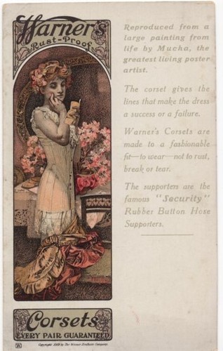 Cartolina alphonse mucha - alphonse,