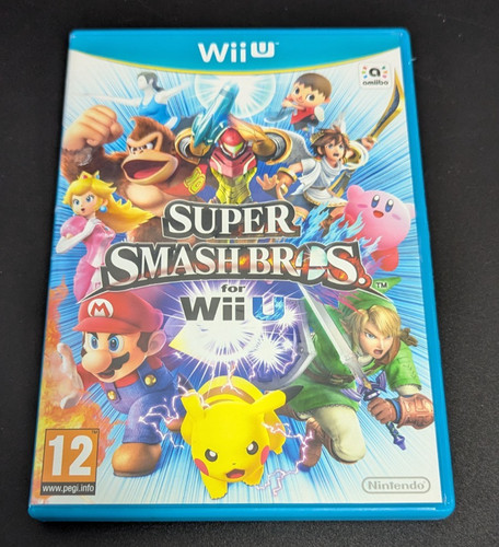 Super smash bros wii avec - u,
