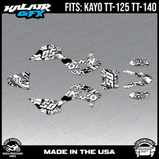 Graphics Kit for Kayo Pit Bike