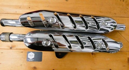 Impianto scarico triumph - impianto,