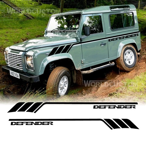 Adesivi stickers per defender - per,