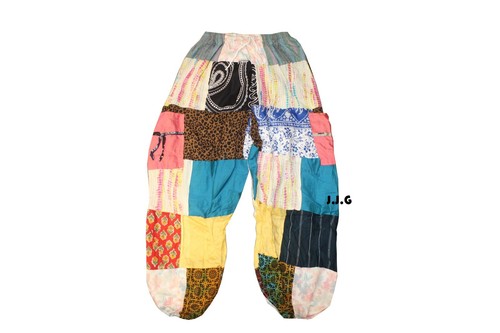 Pantaloni harem cotone - pantaloni,