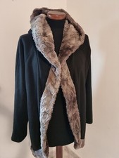 Cappotto donna con - bordo, e
