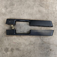 COPPIA DI  MANIGLIE NERE